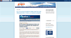 Desktop Screenshot of popularescuencaminera.blogspot.com