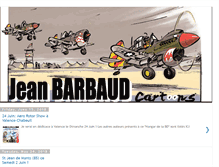 Tablet Screenshot of jeanbarbaud.blogspot.com