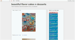 Desktop Screenshot of beautifulflavor.blogspot.com