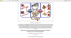 Desktop Screenshot of battleforthecup.blogspot.com