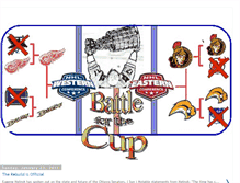 Tablet Screenshot of battleforthecup.blogspot.com