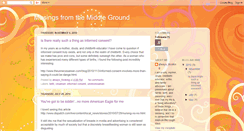 Desktop Screenshot of musingsfromthemiddleground.blogspot.com