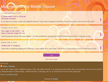 Tablet Screenshot of musingsfromthemiddleground.blogspot.com