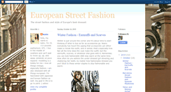 Desktop Screenshot of europeancouture.blogspot.com