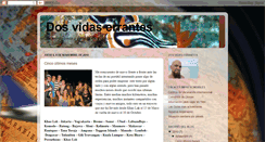 Desktop Screenshot of dosvidaserrantes.blogspot.com