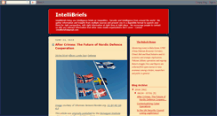 Desktop Screenshot of intellibriefs.blogspot.com