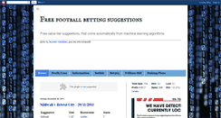 Desktop Screenshot of machinebetting.blogspot.com