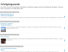 Tablet Screenshot of infatigologueando.blogspot.com