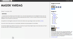 Desktop Screenshot of magiskvardag.blogspot.com