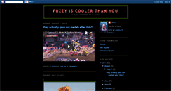 Desktop Screenshot of fuzzyiscoolerthanyou.blogspot.com