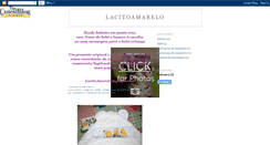 Desktop Screenshot of lacitoamarelo.blogspot.com