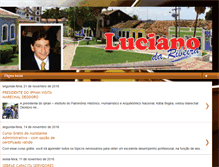 Tablet Screenshot of lucianodaribeira.blogspot.com