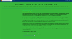 Desktop Screenshot of greenhouseeffectsoap.blogspot.com