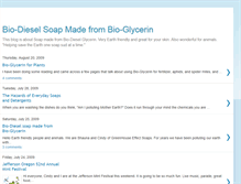 Tablet Screenshot of greenhouseeffectsoap.blogspot.com