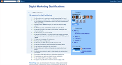 Desktop Screenshot of digitalqualifications.blogspot.com