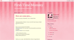 Desktop Screenshot of mommytocharleyolivia.blogspot.com