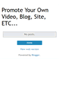 Mobile Screenshot of 1-promote.blogspot.com