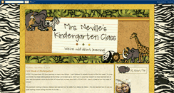 Desktop Screenshot of mrsnevillesclass.blogspot.com