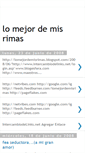 Mobile Screenshot of lomejordemisrimas.blogspot.com