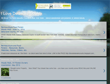 Tablet Screenshot of ilovedelawarecounty.blogspot.com