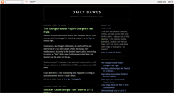 Desktop Screenshot of dailydawgs.blogspot.com