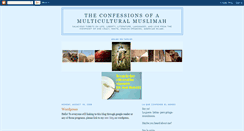 Desktop Screenshot of multiculturalmuslimah.blogspot.com