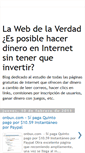 Mobile Screenshot of lawebdelaverdad.blogspot.com
