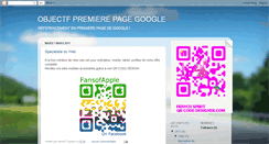 Desktop Screenshot of premiere-page-google.blogspot.com