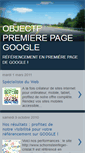 Mobile Screenshot of premiere-page-google.blogspot.com