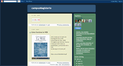 Desktop Screenshot of campusmagisterio.blogspot.com