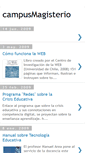 Mobile Screenshot of campusmagisterio.blogspot.com