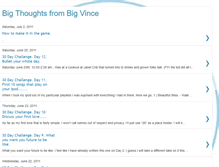 Tablet Screenshot of bigvince84.blogspot.com