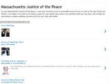 Tablet Screenshot of justiceofthepeacemassachusetts.blogspot.com