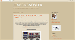 Desktop Screenshot of pixel-renoster.blogspot.com