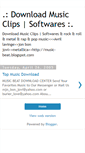 Mobile Screenshot of music-beat.blogspot.com