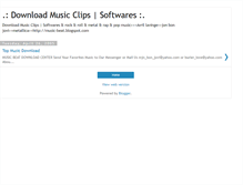 Tablet Screenshot of music-beat.blogspot.com