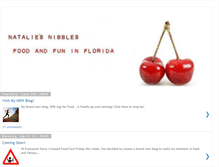 Tablet Screenshot of natnibbles.blogspot.com