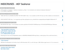 Tablet Screenshot of indocruises.blogspot.com