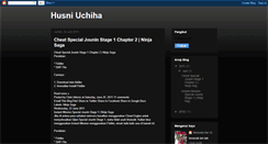 Desktop Screenshot of husniuchiha.blogspot.com