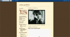 Desktop Screenshot of animagraffiata.blogspot.com