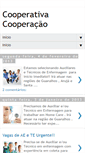 Mobile Screenshot of coopcooperacao.blogspot.com