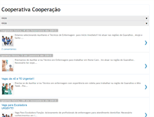 Tablet Screenshot of coopcooperacao.blogspot.com