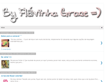 Tablet Screenshot of byflavinhagrace.blogspot.com