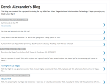 Tablet Screenshot of derekalexandermbaproject.blogspot.com