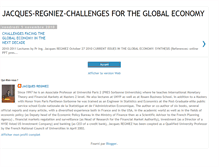 Tablet Screenshot of jacques-regniez-global-challenges.blogspot.com