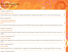 Tablet Screenshot of mannanourishes.blogspot.com