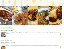 Tablet Screenshot of eatmakanchi.blogspot.com