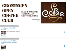 Tablet Screenshot of groningenopencoffeeclub.blogspot.com