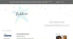 Desktop Screenshot of anitamazgon.blogspot.com