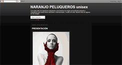 Desktop Screenshot of naranjopeluqueros.blogspot.com